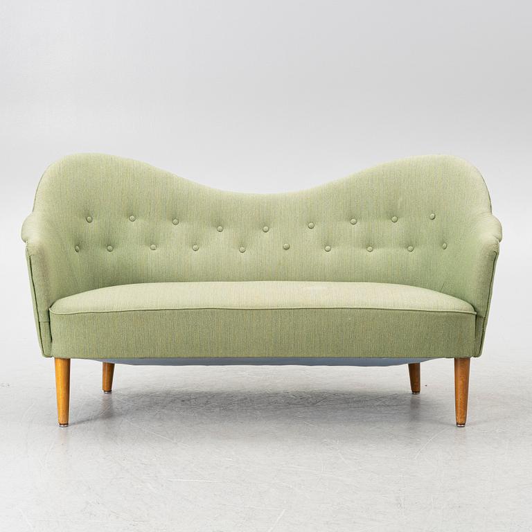 Carl Malmsten, sofa, 'Samspel', second half of the 20th century.