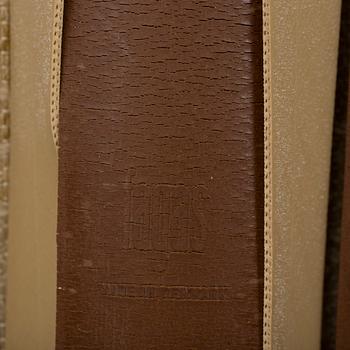 FÅTÖLJER, ett par, "USA 75", Folke Ohlsson, Dux, 1900-talets andra hälft.