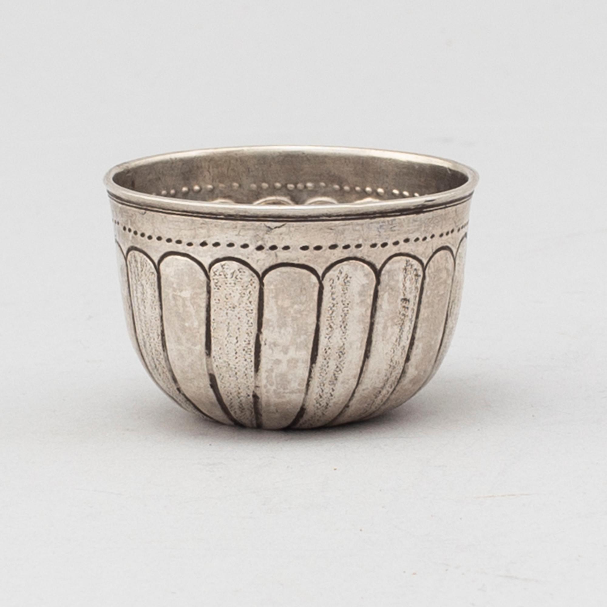 TUMLARE, silver, Ryssland 1700-tal.