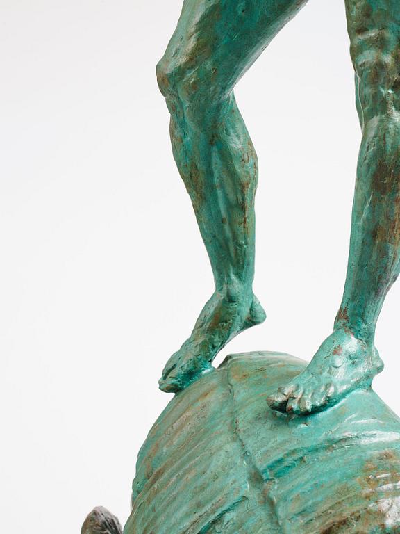 Carl Milles, "Poseidon".