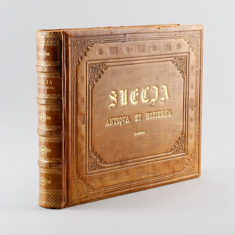 BOK, Suecia Antiqua et Hodierna, 1800-tal.