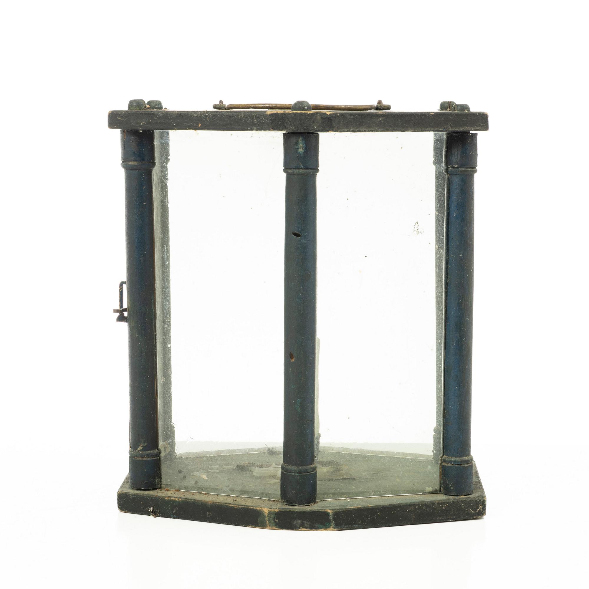 Lantern, folk art, 19th century.