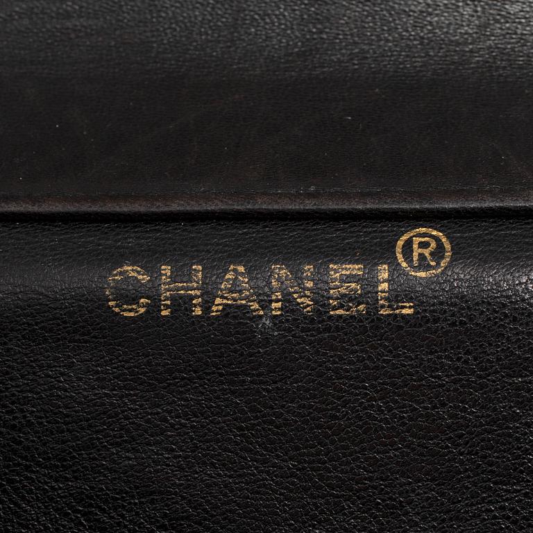 CHANEL, 'Double sided flap bag'.