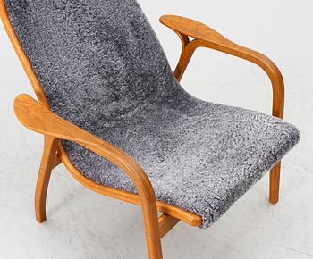 Yngve Ekström, a 'Lamino', armchair, Swedese, 2004.