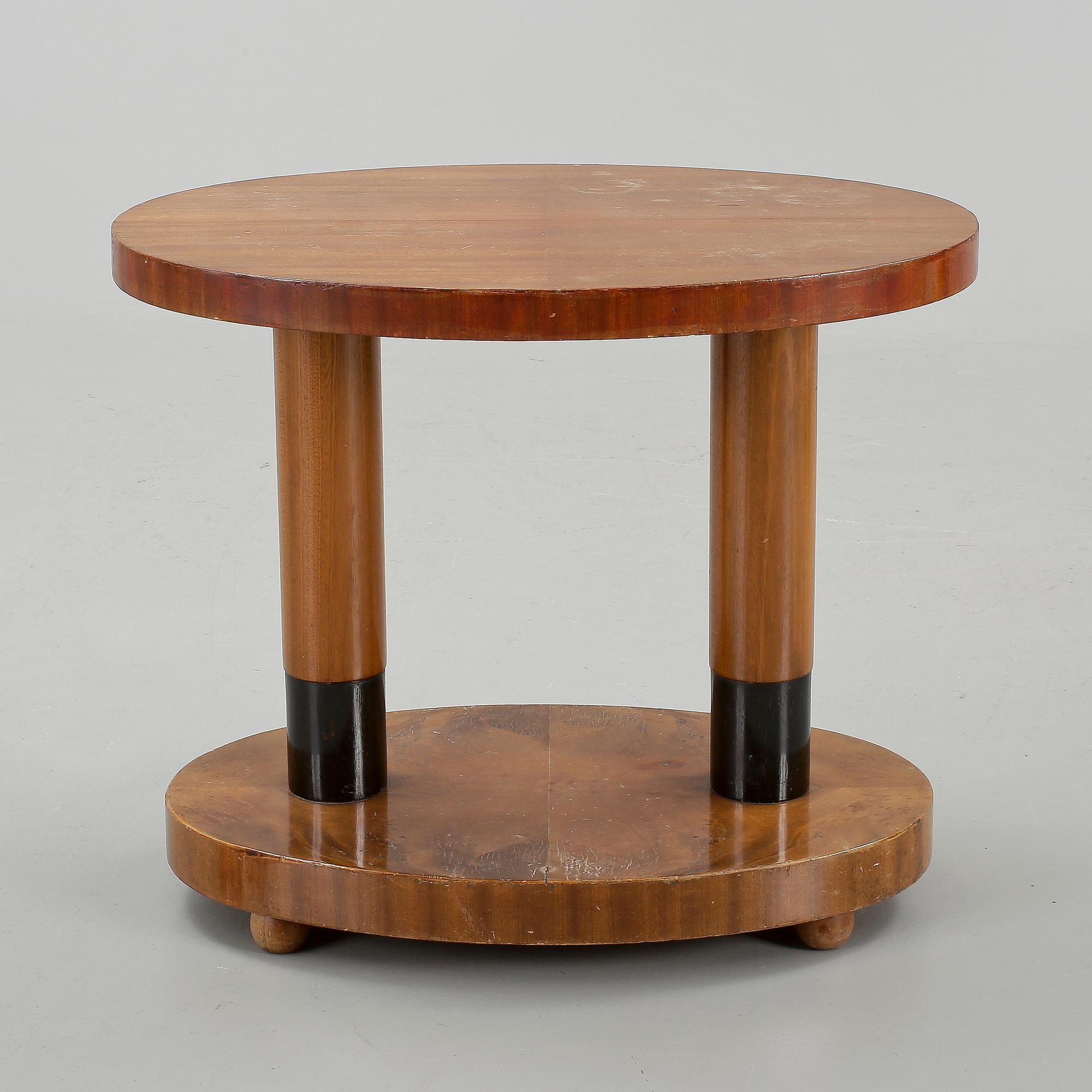 SOFFBORD / SIDOBORD, Art Deco, 1930-tal.