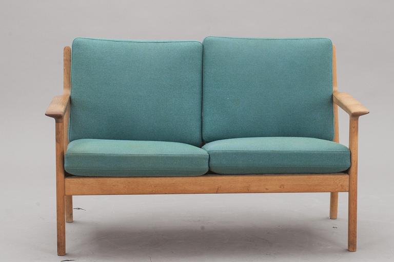 SOFFA, "GE265", Hans J Wegner, Getama, märkt.