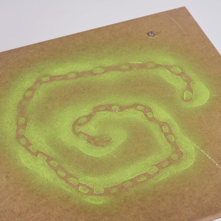 Fredrik Paulsen, a unique chair,  "Chair One, Machine Head", JOY, 2024.