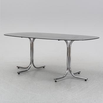 A dining table, Italy, 1980's.