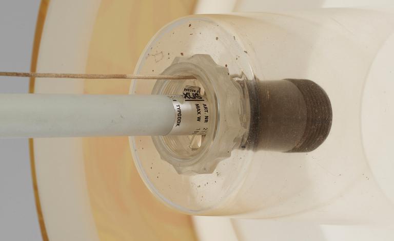 GOLVLAMPA, plast, "Luxus", modellnr 2030. 1960/70-tal.