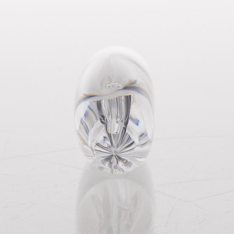 A Glass Fish, signed Kosta 91623 Lindstrand.