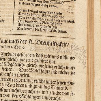 Provenance: Queen Ulrika Eleonora the Younger (1688-1741), sister of Karl XII.