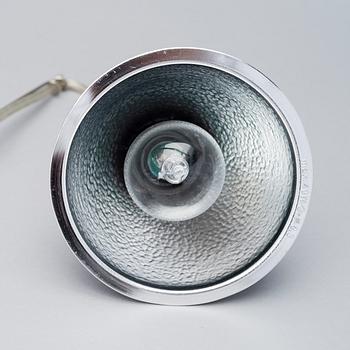 INGO MAURER, BORDSLAMPA OCH TVÅ TAKLAMPOR, "Grasl", formgiven av Jan Roth 1973.