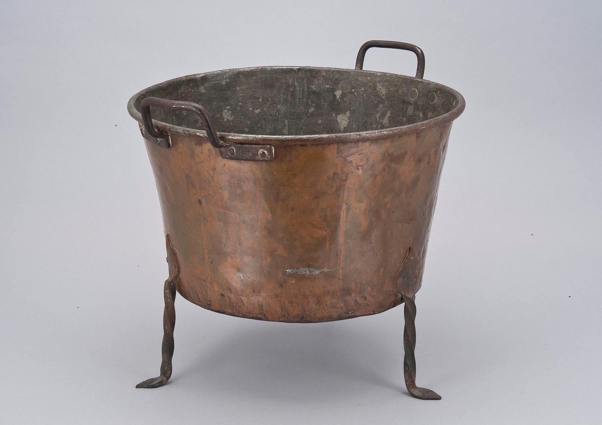 KITTEL, koppar, 1800-tal.