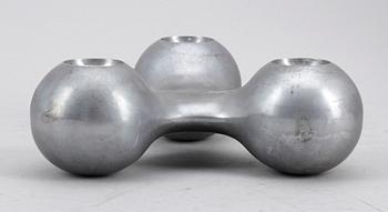 LJUSSTAKE, metall, Arne Jacobsen för Georg Jensen.