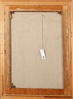 DAVID W HADDON, oil on canvas, signed.