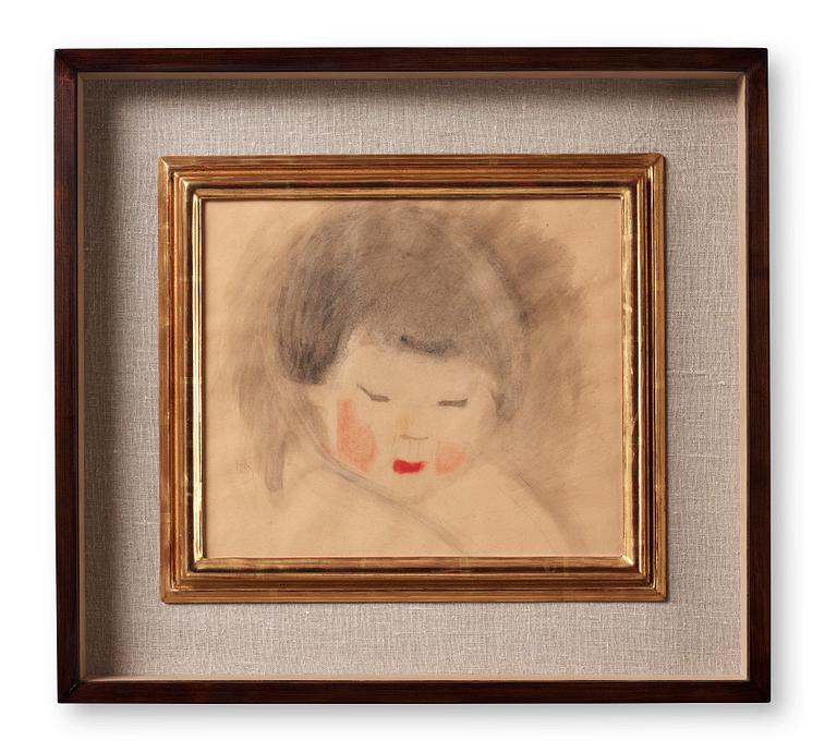 Helene Schjerfbeck, "Kinesiskt barn" (Chinese child).