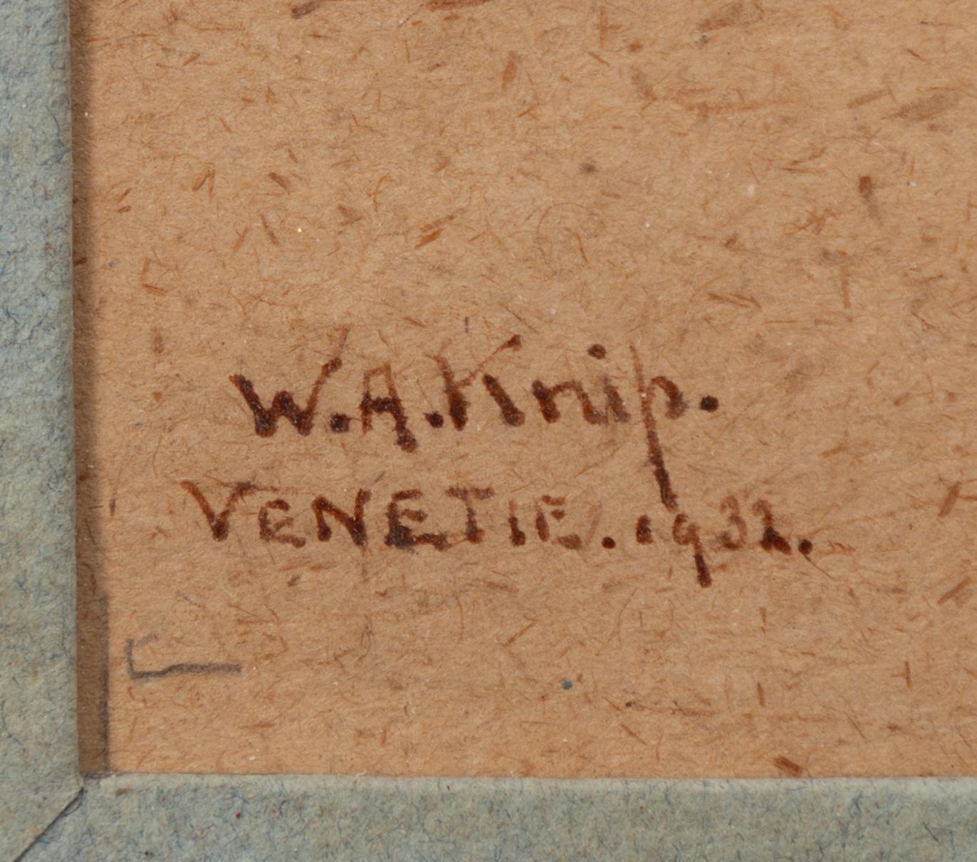 Willem Anton Alexander Kniip, Venice.
