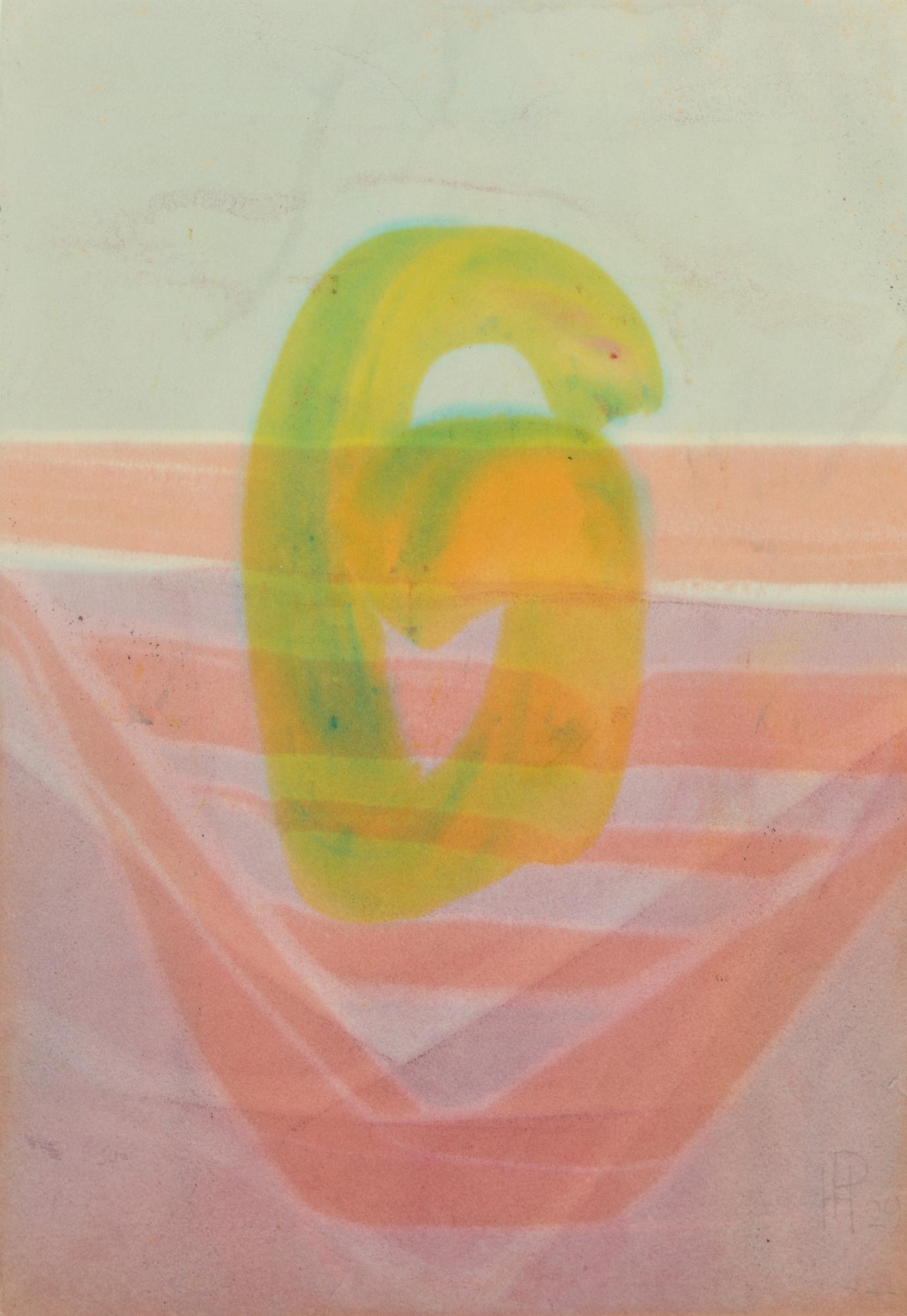 water colour, signed and dated -29.