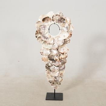 Necklace of shells, Madagascar.