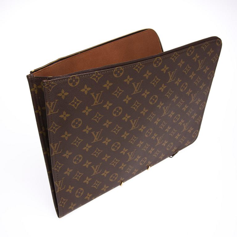 VÄSKA, "Poche Documents", Louis Vuitton.
