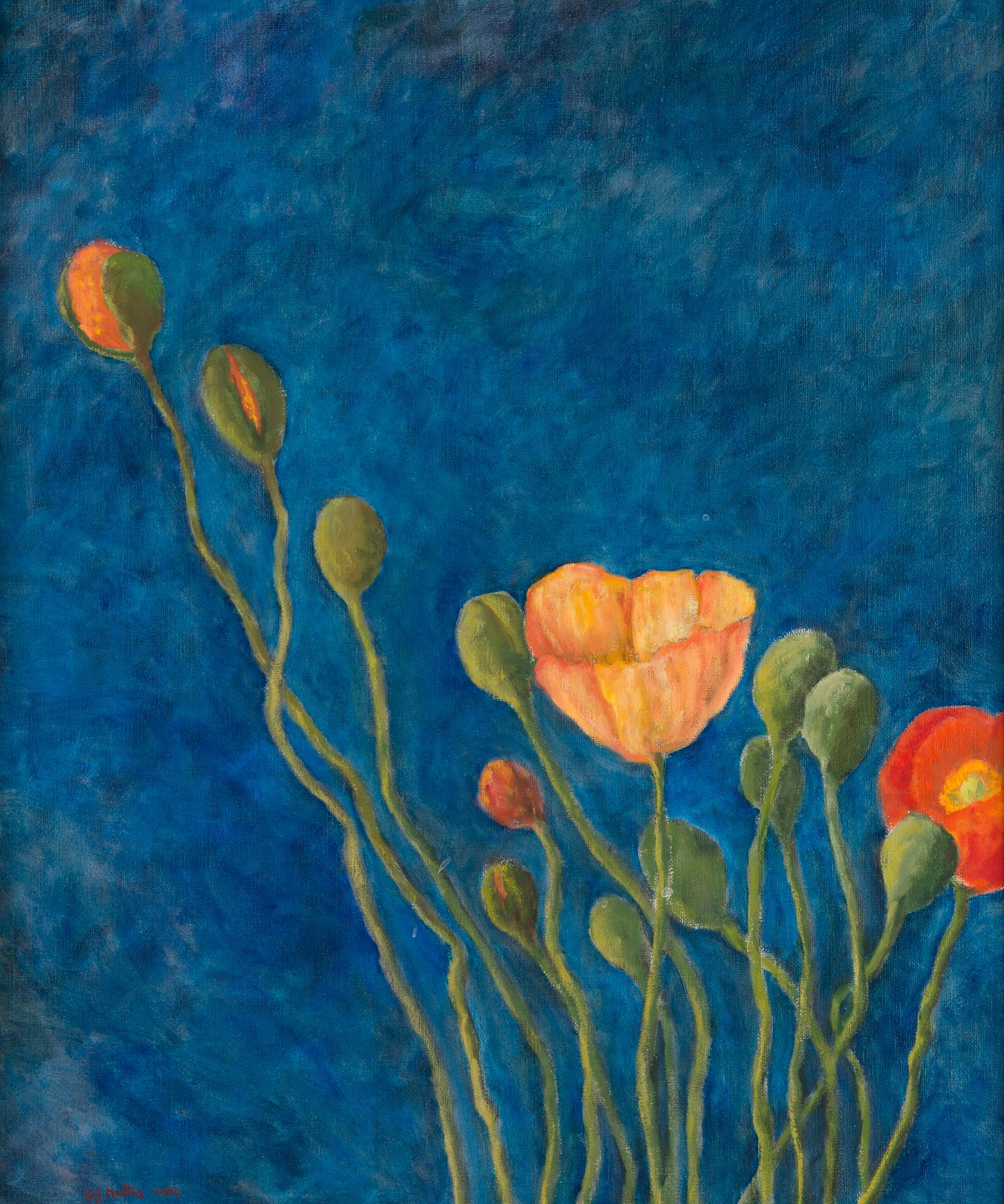 Karl-Julius Mattas, "Valoon" (Into the light).