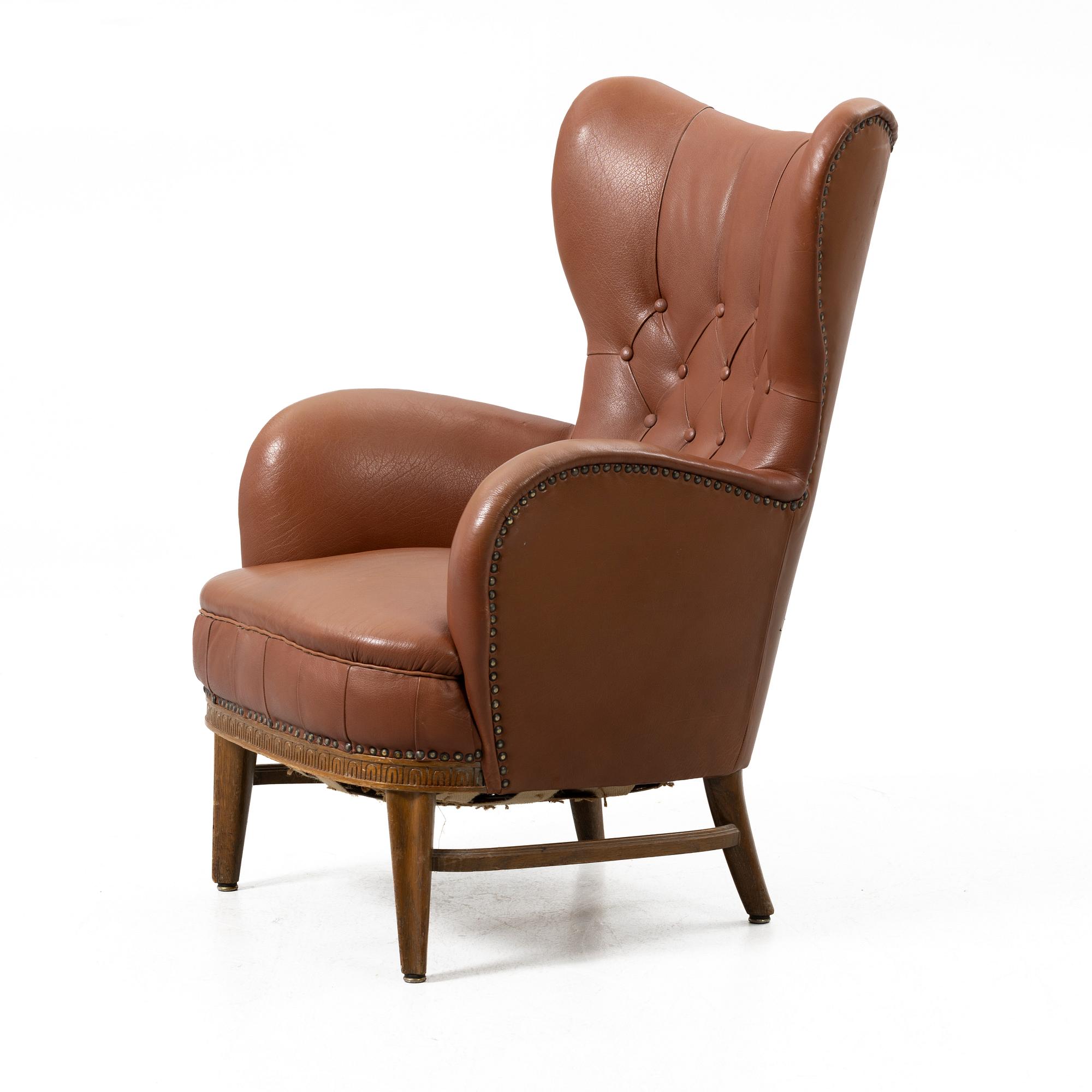 Fåtölj, Scandinavian Modern, 1940/50-tal.