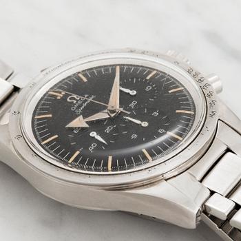 OMEGA, Speedmaster, chronograph, wristwatch, 39 mm,