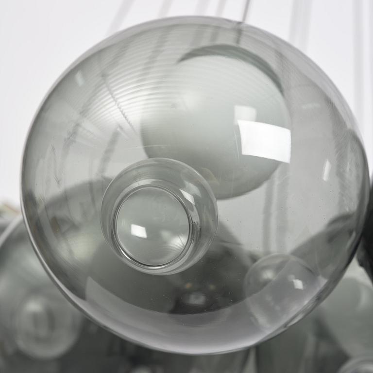 Omer Arbel, taklampa, "Cluster 28.19", Bocci, Italien, 2014.