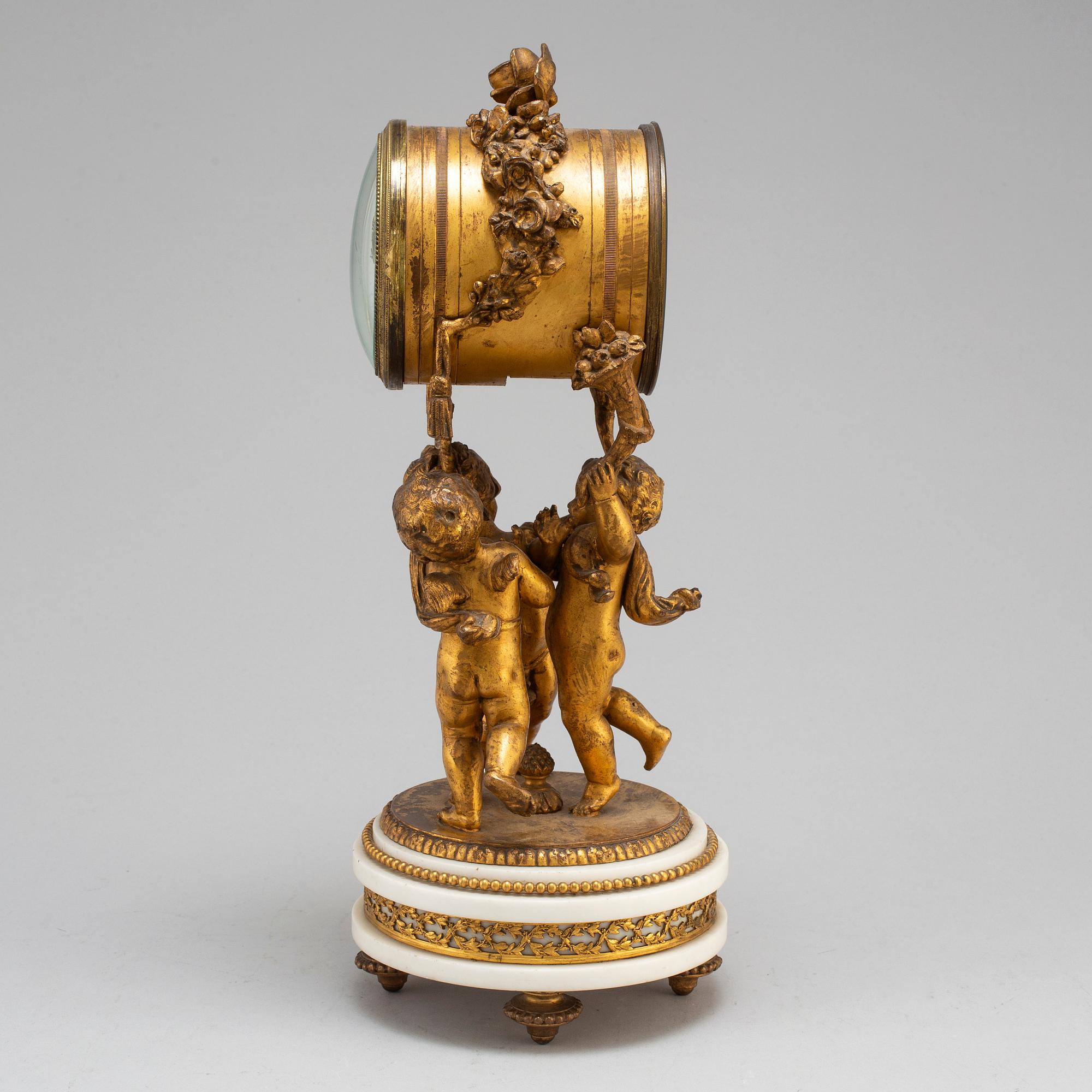 A ca 1900 French pendulum clock.