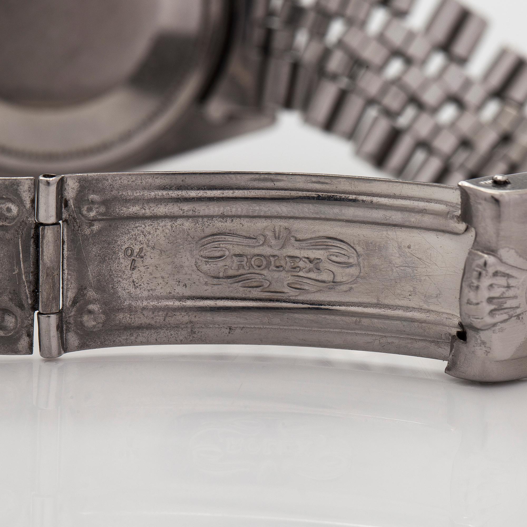 Rolex, Oyster Perpetual Datejust, wristwatch, 36 mm.
