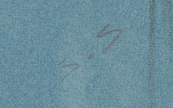 Santeri Salokivi, Manlig nakenmodell.