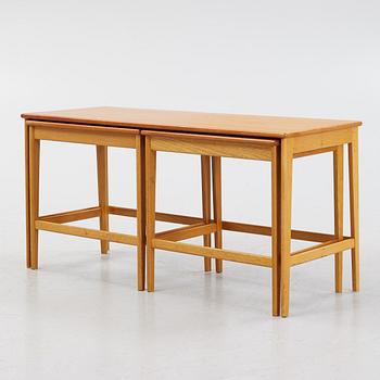 A nesting table from AB Nybrofabriken, 1960's.