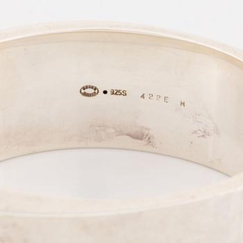 Georg Jensen, silver bangle.