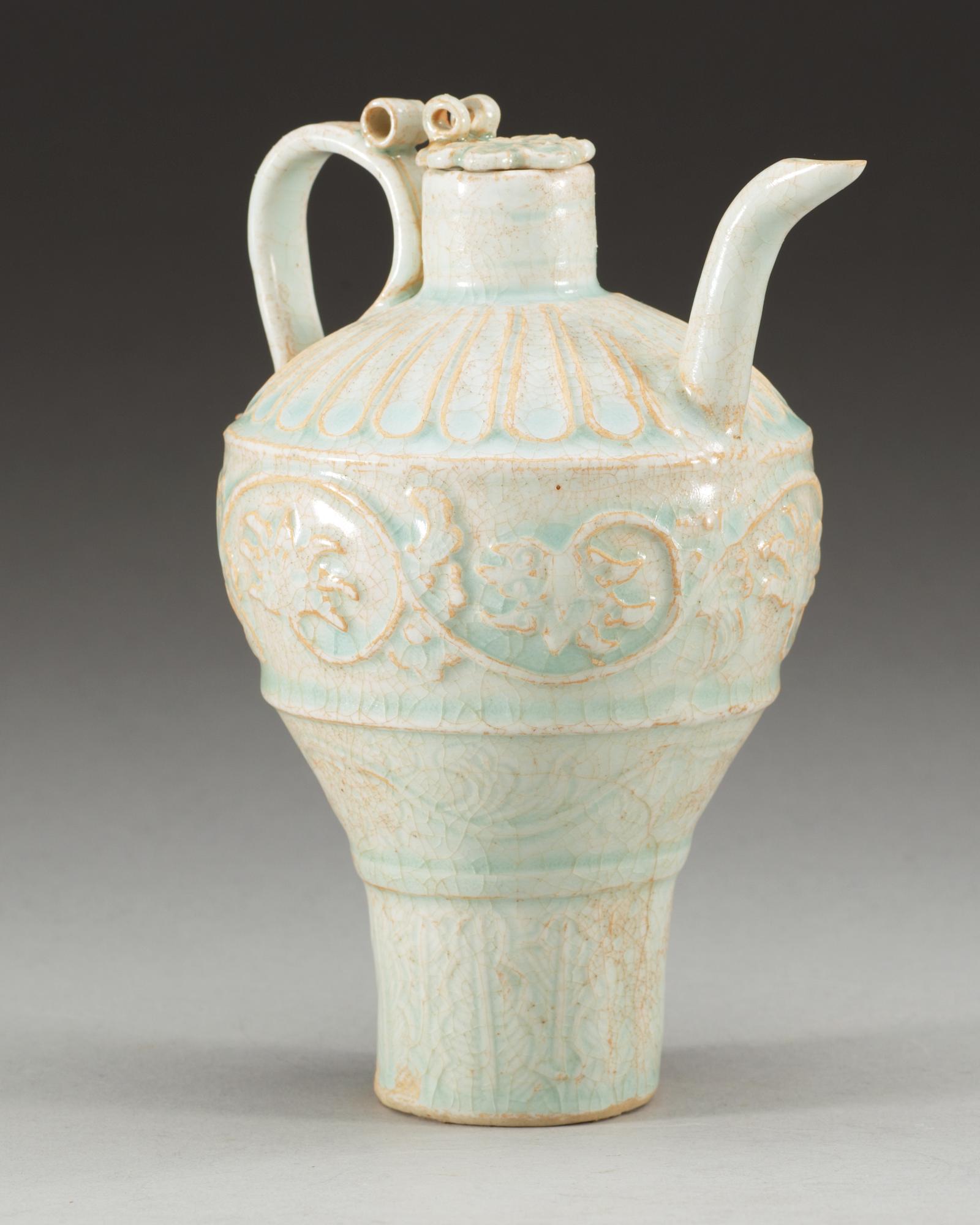 KANNA med LOCK, keramik, Song dynastin (960-1279).