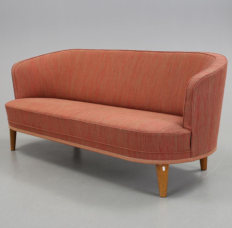SOFFA, "Nya Berlin", Carl Malmsten, formgiven 1958.