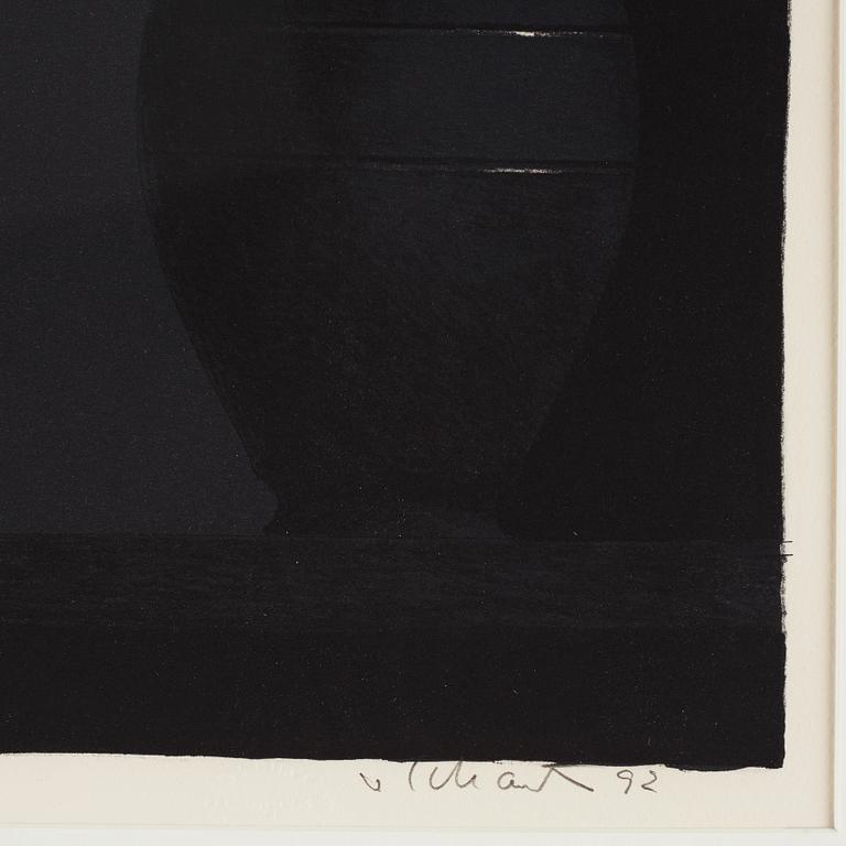 Philip von Schantz, färglitografi, signerad och numrerad 10/35. 10/35.