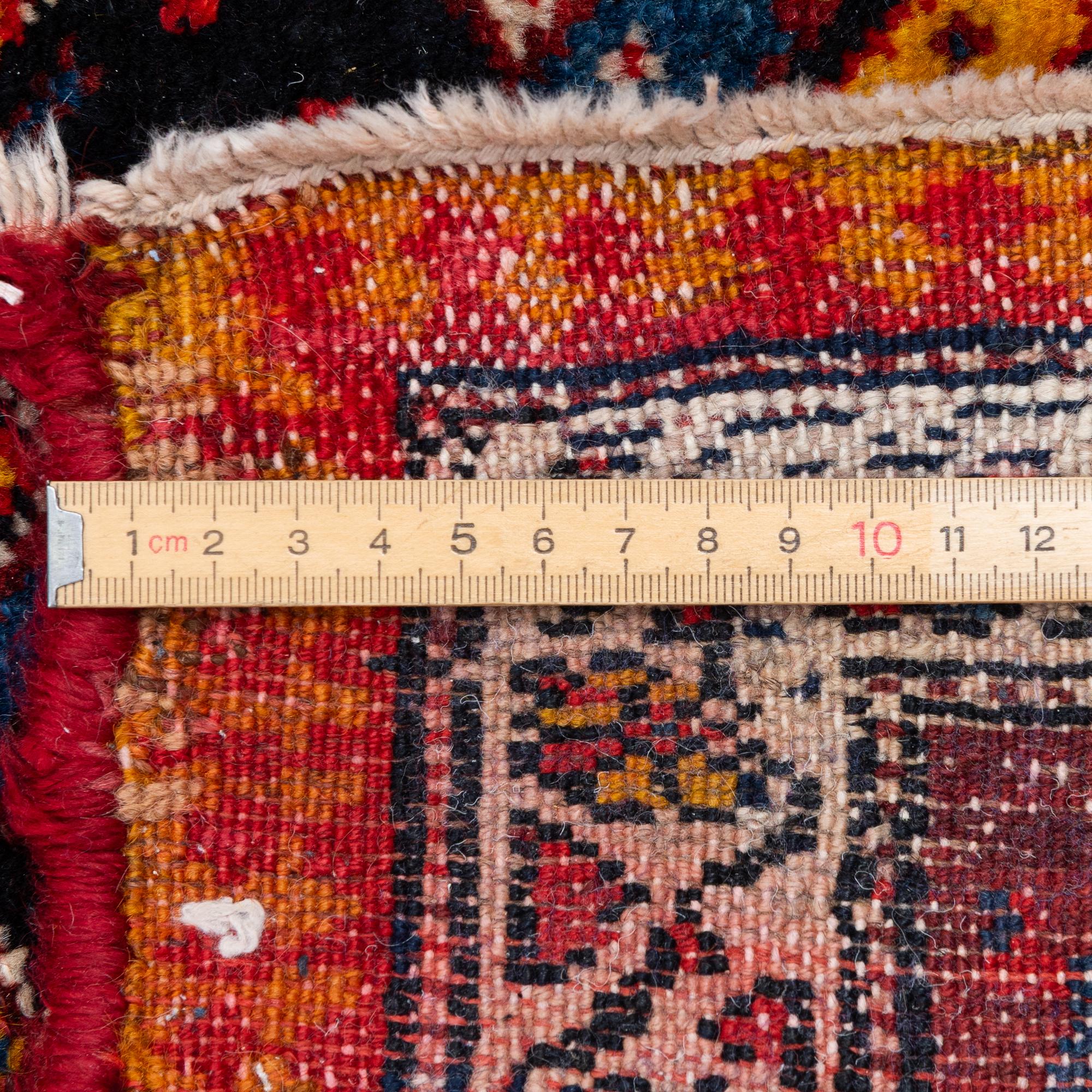A semi-antique Hamadan, Western Persia, c. 421 x 145 cm.