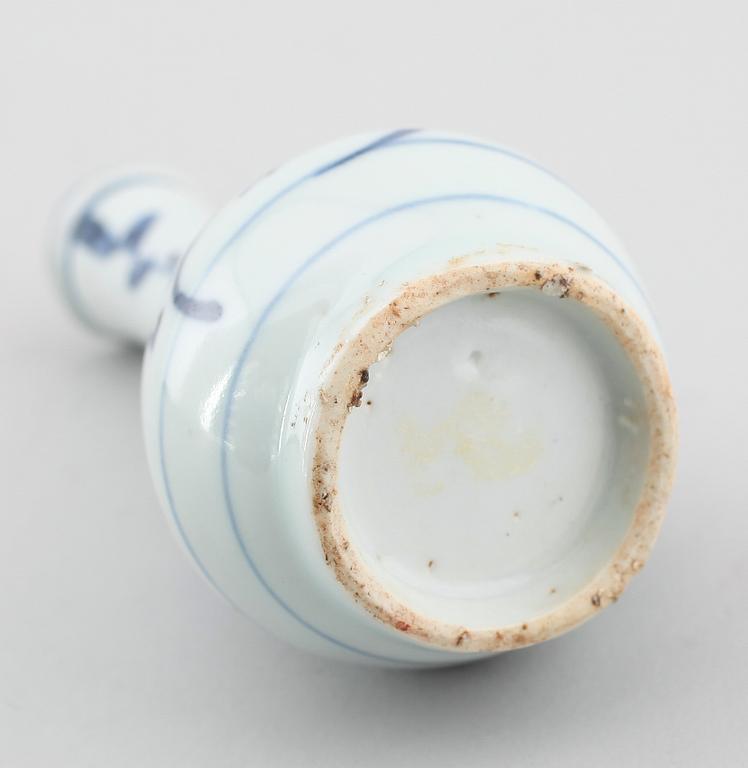 VAS, porslin, Kina, troligen 1600-tal.