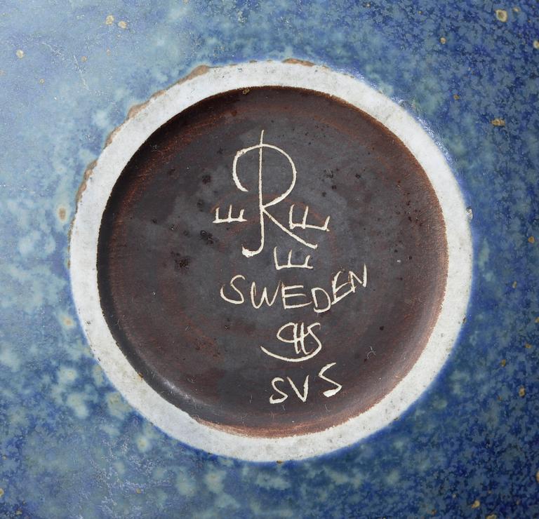SKÅLFAT, stengods, Carl Harry Stålhane, Rörstrand.