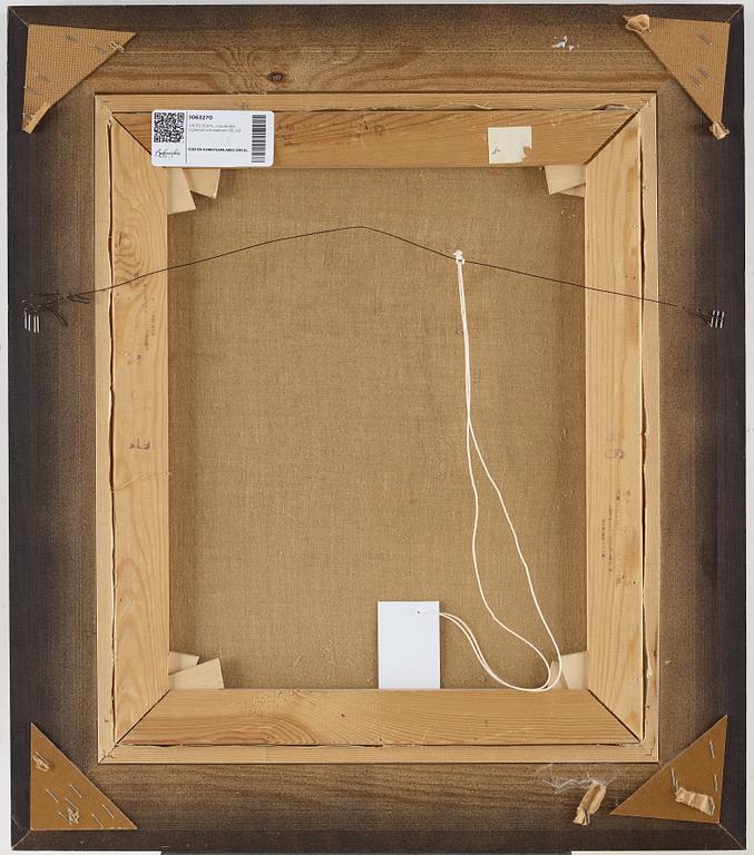 JULES SCHYL, oil on canvas, signed and dated -55.