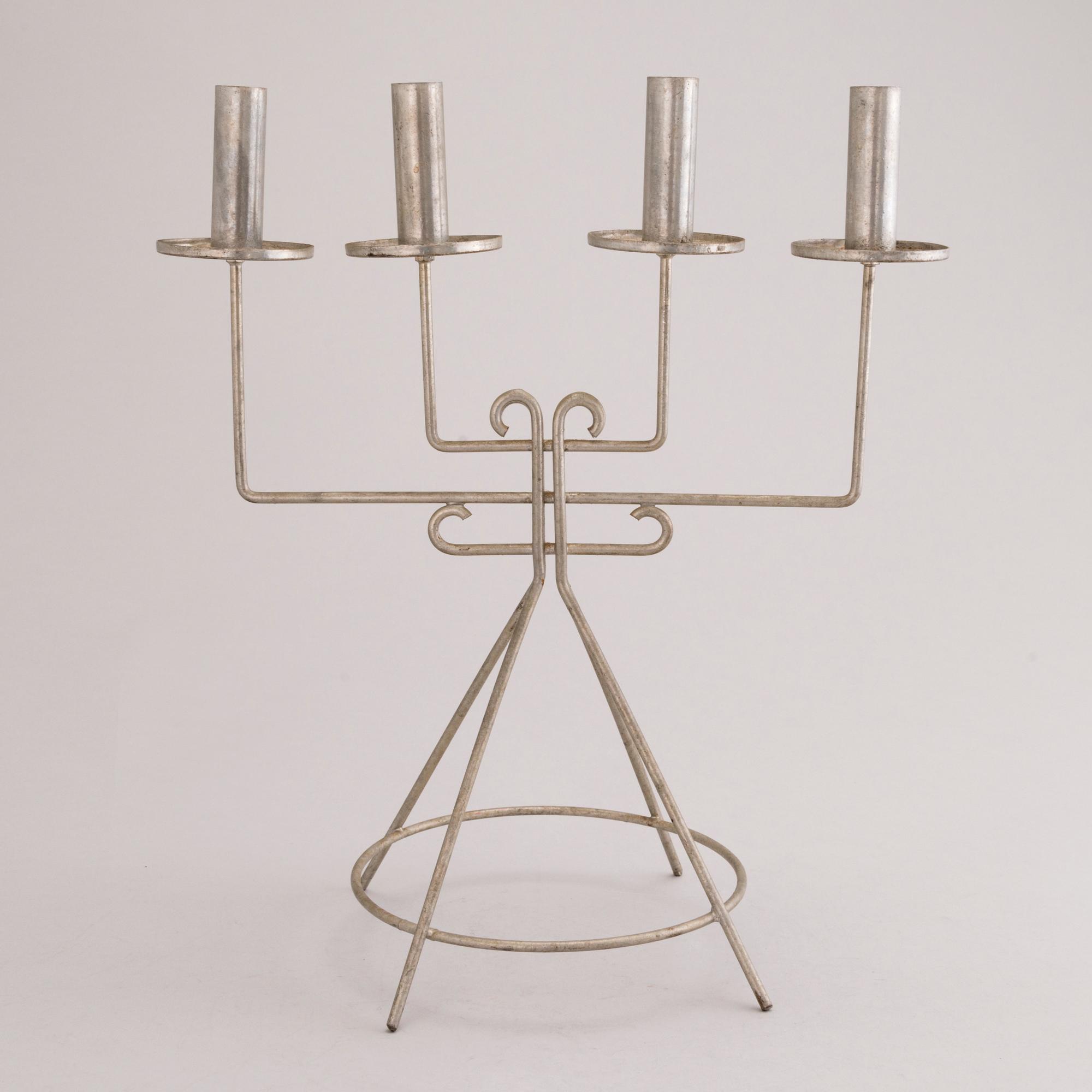 PAAVO TYNELL, kynttelikkö, 1960-luvun loppu.