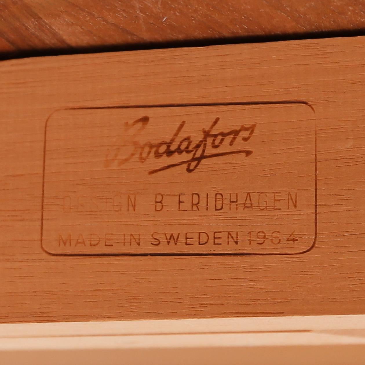 MATBORD, Bertil Fridhagen, Bodafors 1964.