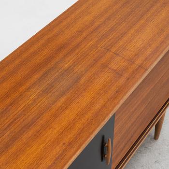Nils Jonsson, a teak sideboard No 222, for Hugo Troeds, designed around the year 1955.