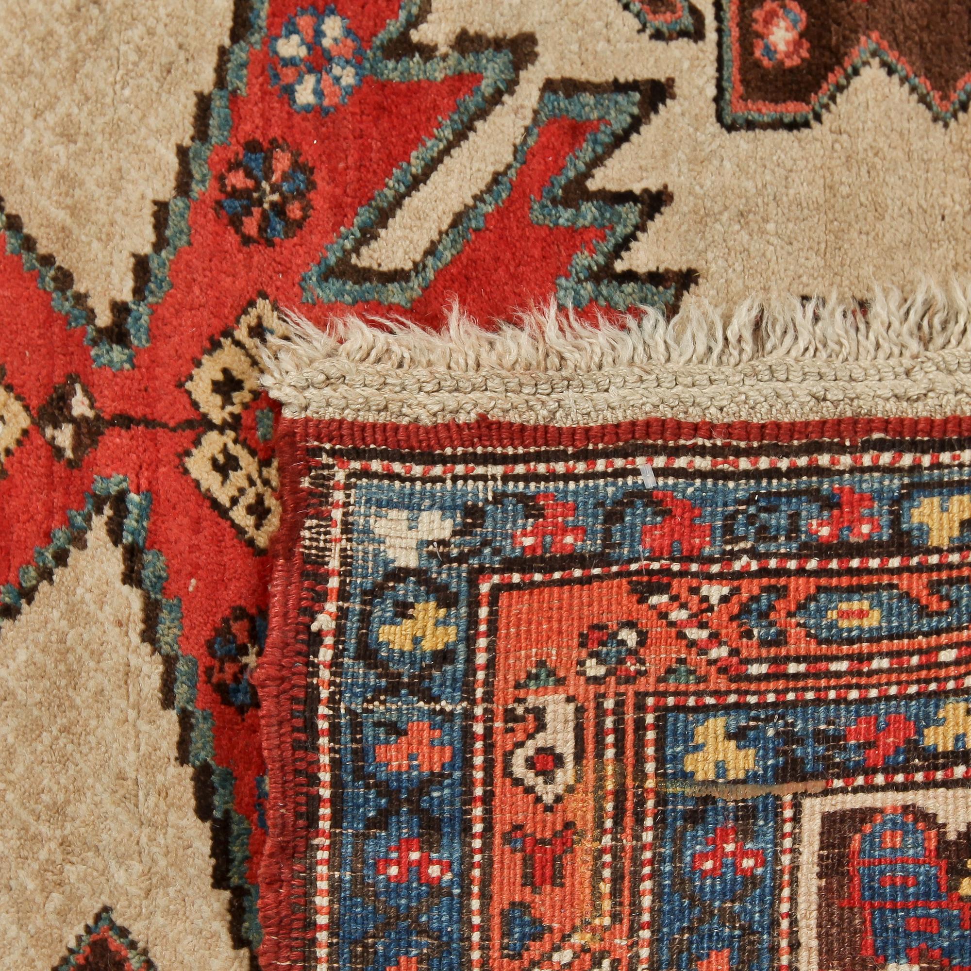 MATTA, orientalisk, 418 x 102 cm, antik, daterad.