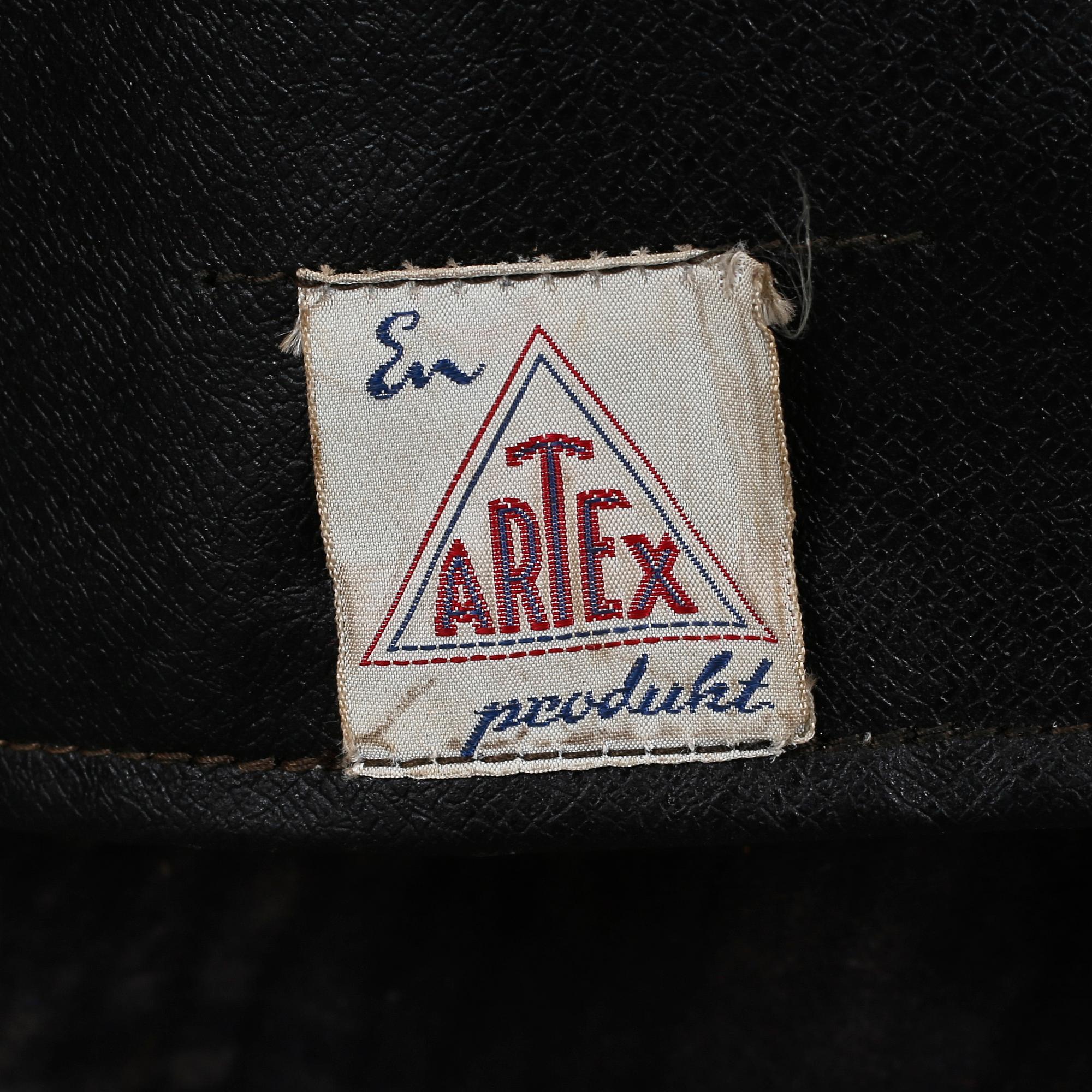 FLADDERMUSFÅTÖLJ, "Butterfly chair", 1900-talets mitt.