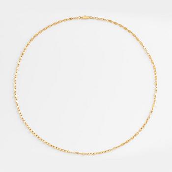 Collier 18K guld.
