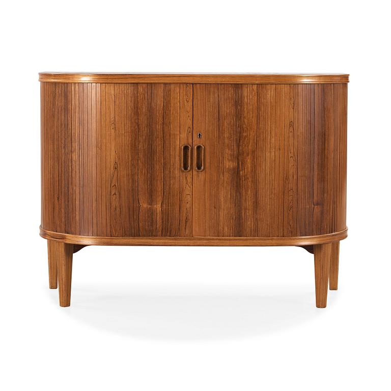 A Hjalmar Jackson palisander bar cabinet, Sweden ca 1935-40.