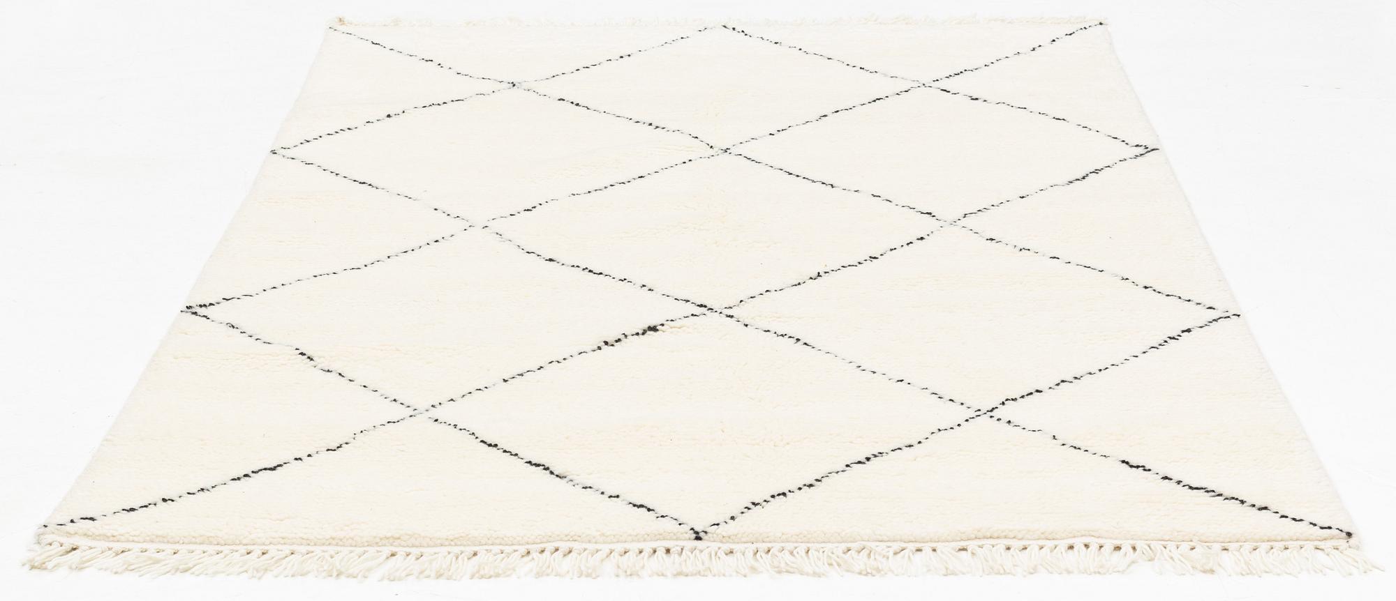 Matta, Marocko design, 247 x 168 cm.