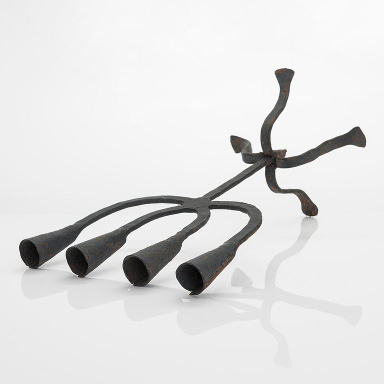 Ljusstake, Frankrike/Spanien, 1700/1800-tal.