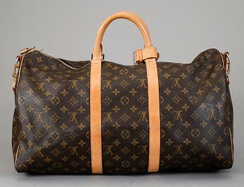 WEEKENDBAG, "Keepall Bandouliere 50", Louis Vuitton.